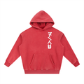 "Fire" Washed Hoodie