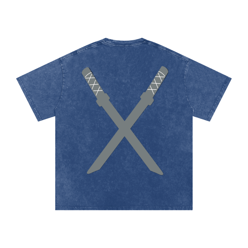 "Lightning" Washed Tee
