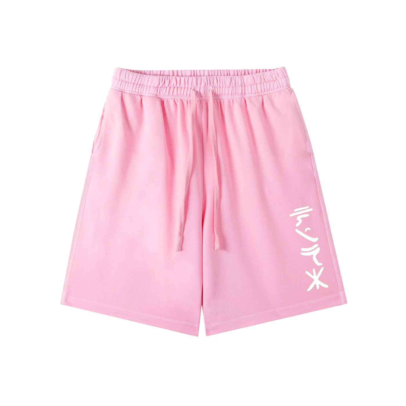 "Pink Ninja" Sweat Shorts