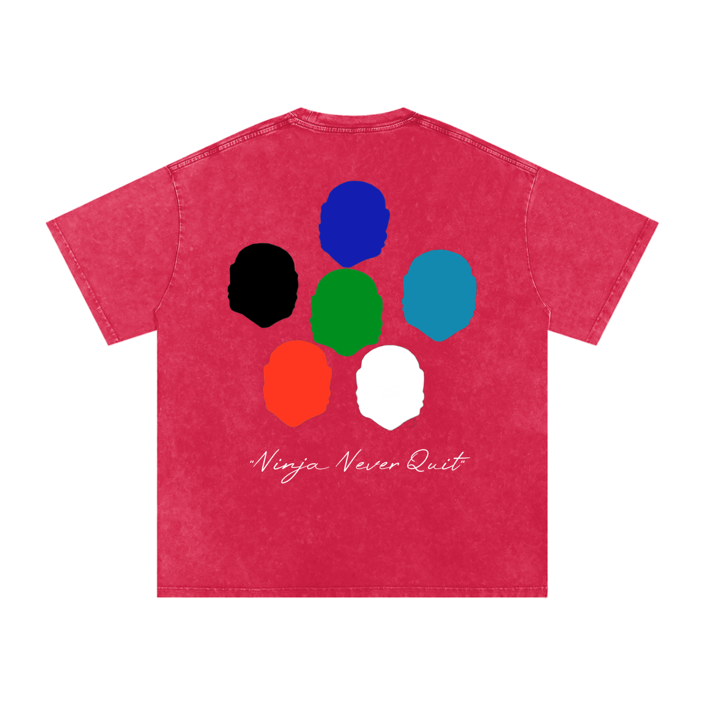 "Fire" Symbol Washed Tee