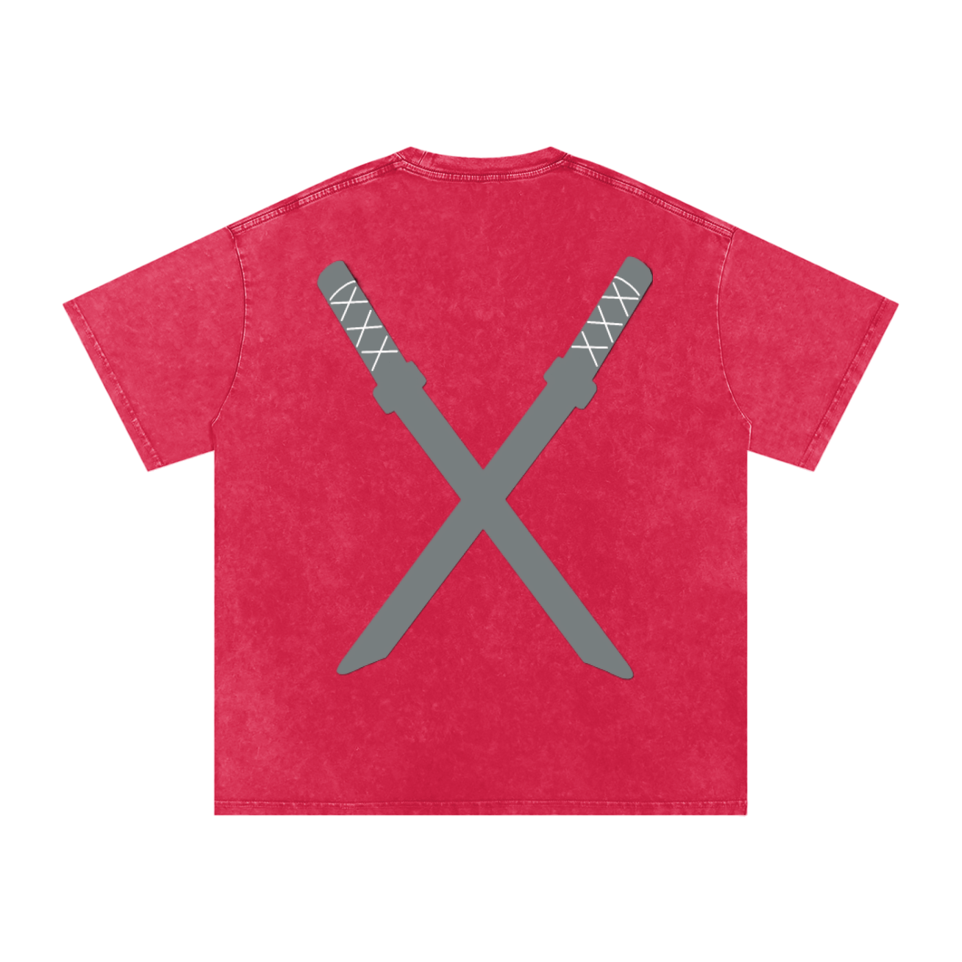 "Fire" Washed Tee