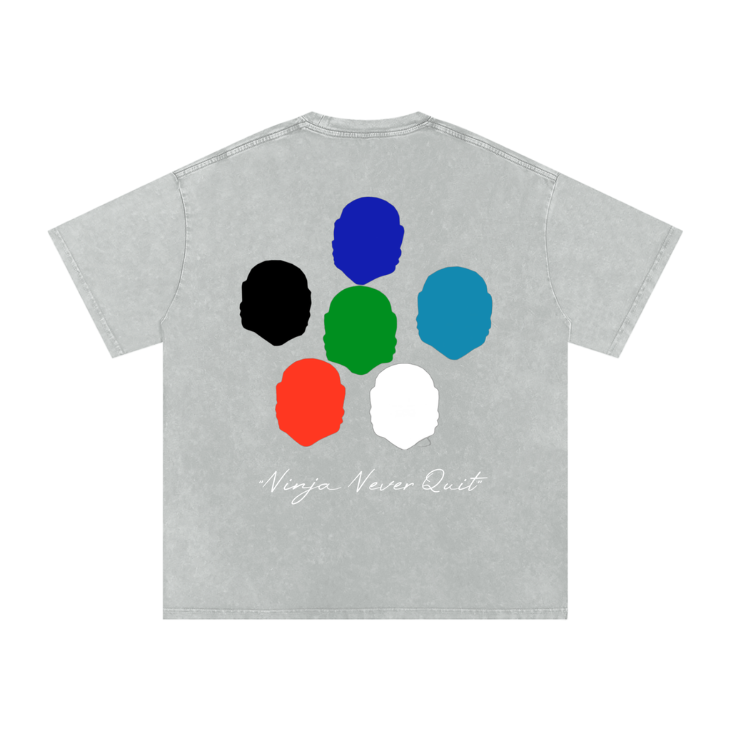 "Ice" Symbol Washed Tee