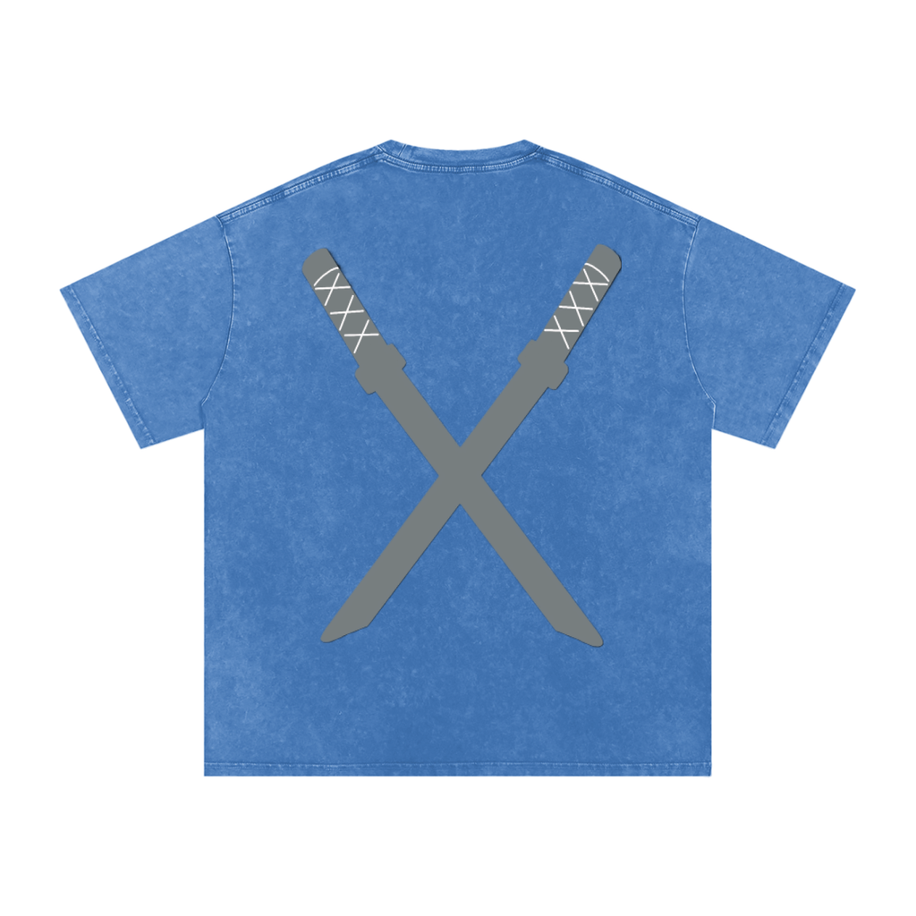 "Lightning" Washed Tee