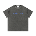 "Lightning" Waffle Knit Tee