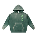 "Wind" Frayed Hoodie