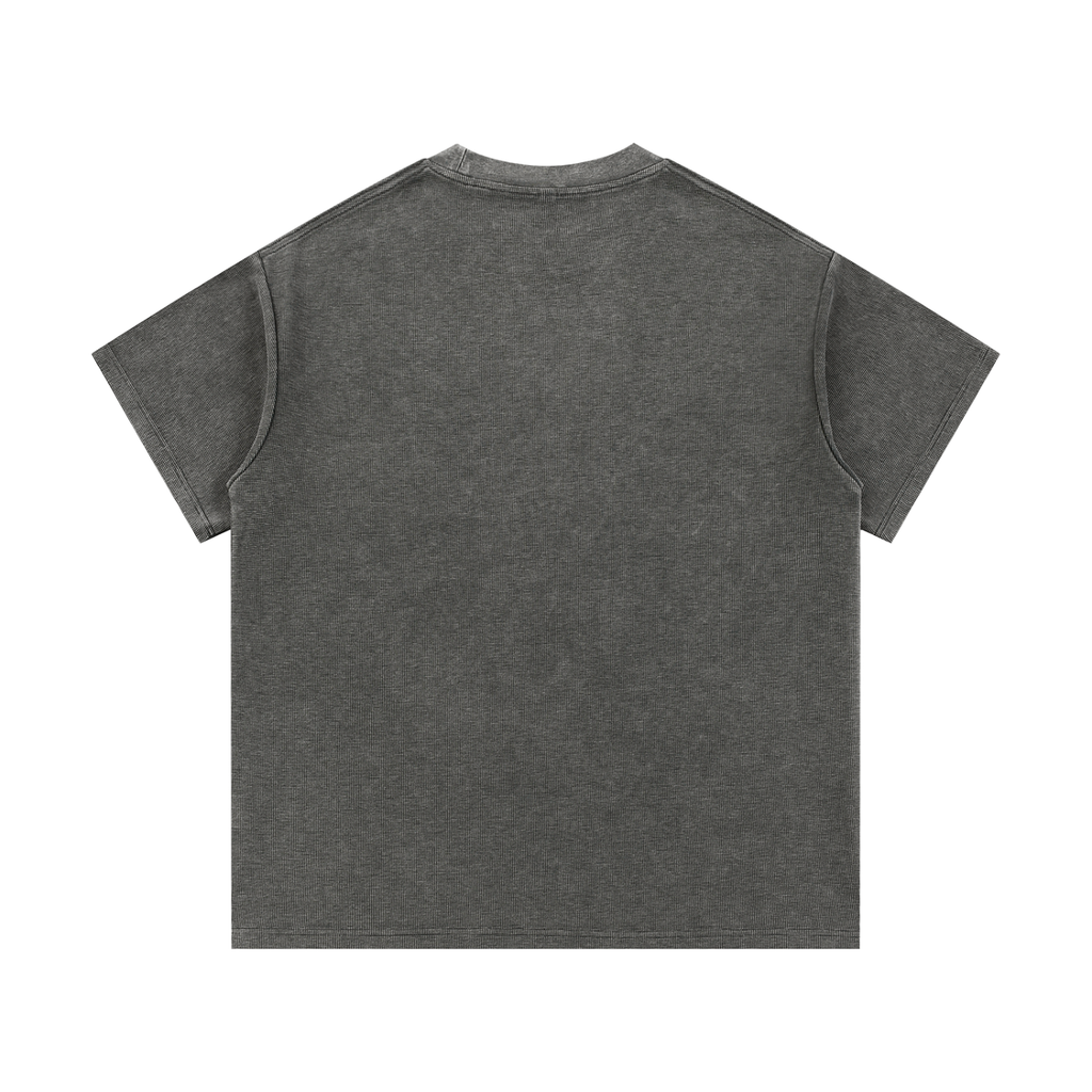 "Lightning" Waffle Knit Tee