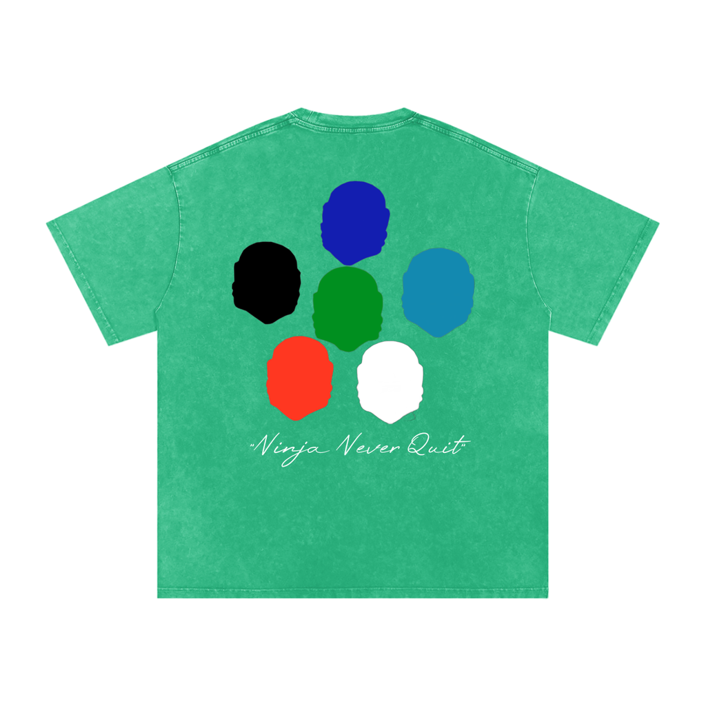 "Life" Symbol Washed Tee