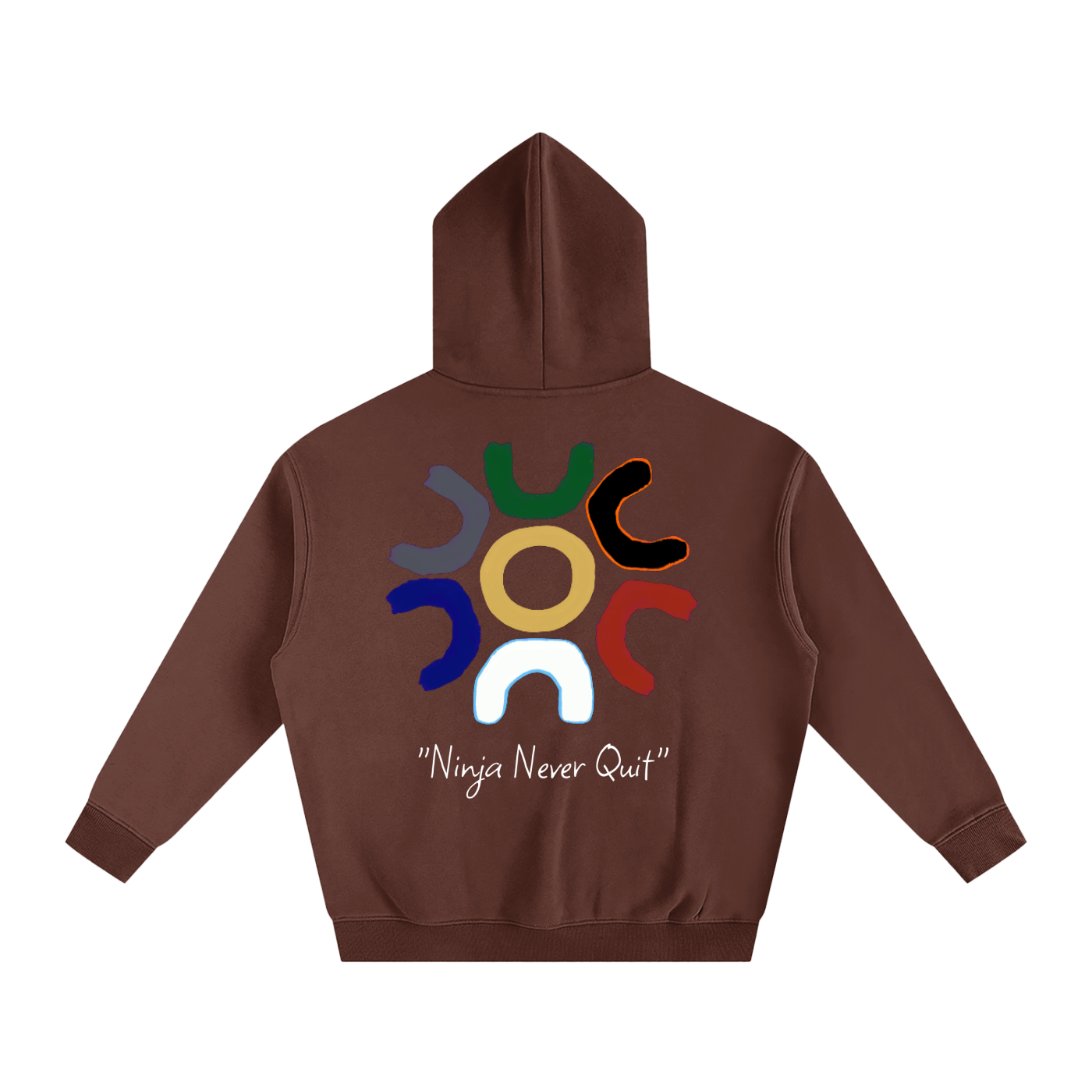 "Brown Ninja" Hoodie