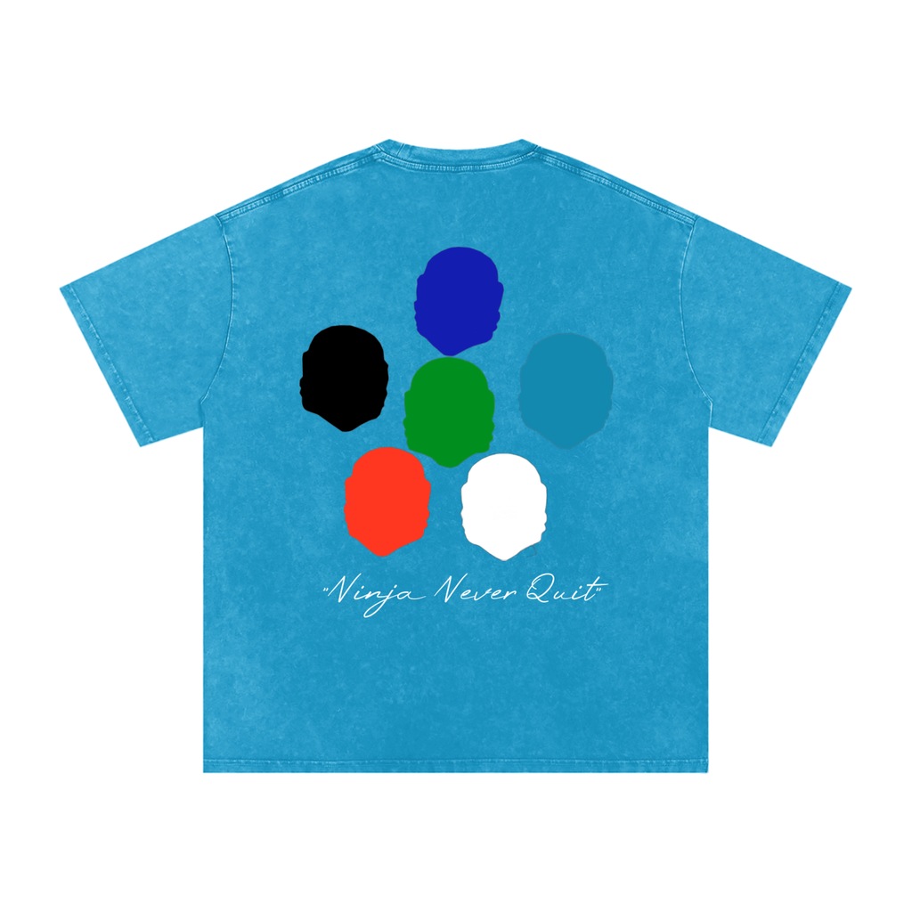 "Water" Symbol Washed Tee
