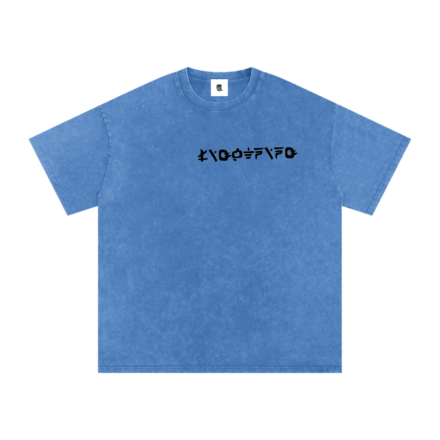 "Lightning" Symbol Washed Tee