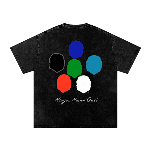 "Earth" Symbol Washed Tee
