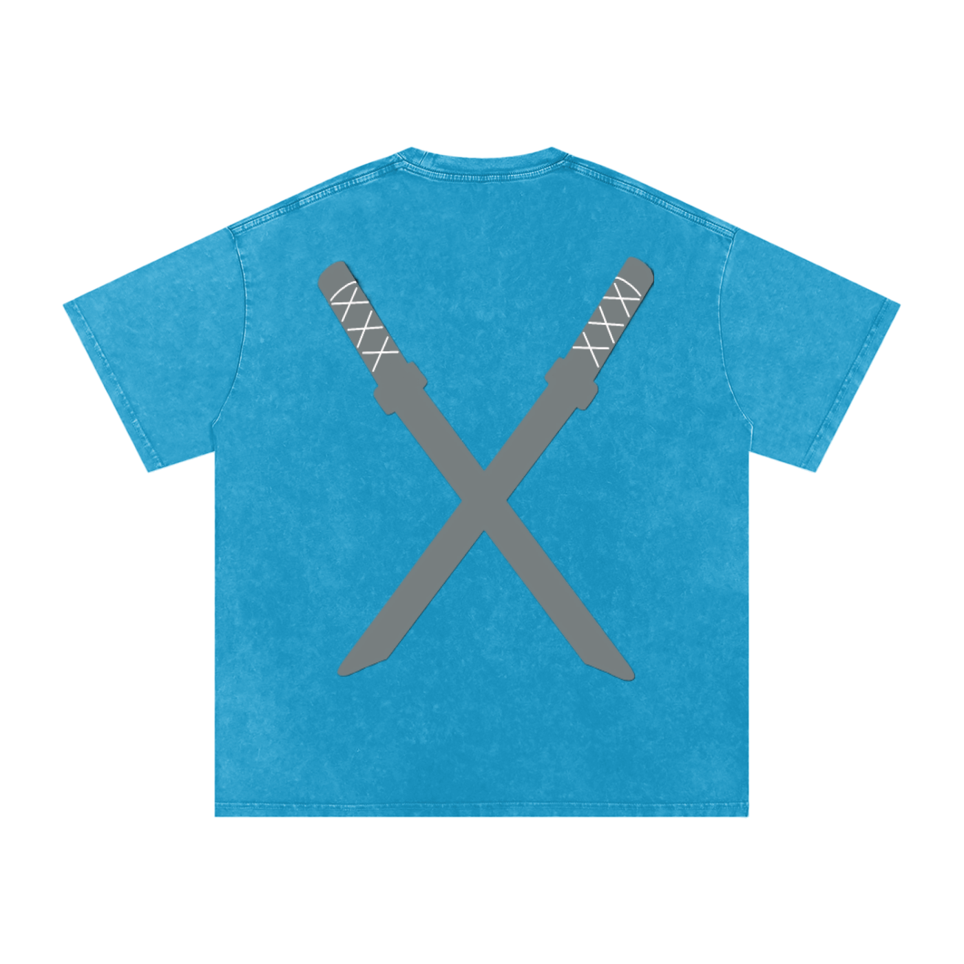"Water" Washed Tee